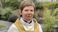 Ragnhild Jepsen vart vigsla i Bergen Domkirke 16. april 2023. Foto: Jens Z Meyer