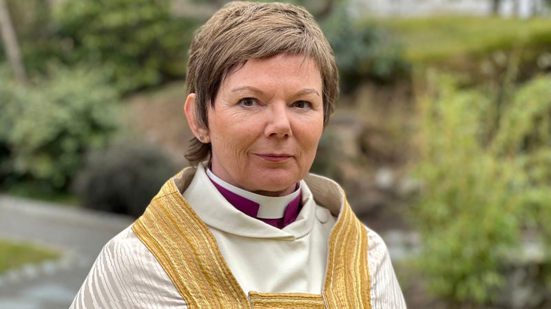 Ragnhild Jepsen vart vigsla i Bergen Domkirke 16. april 2023. Foto: Jens Z Meyer