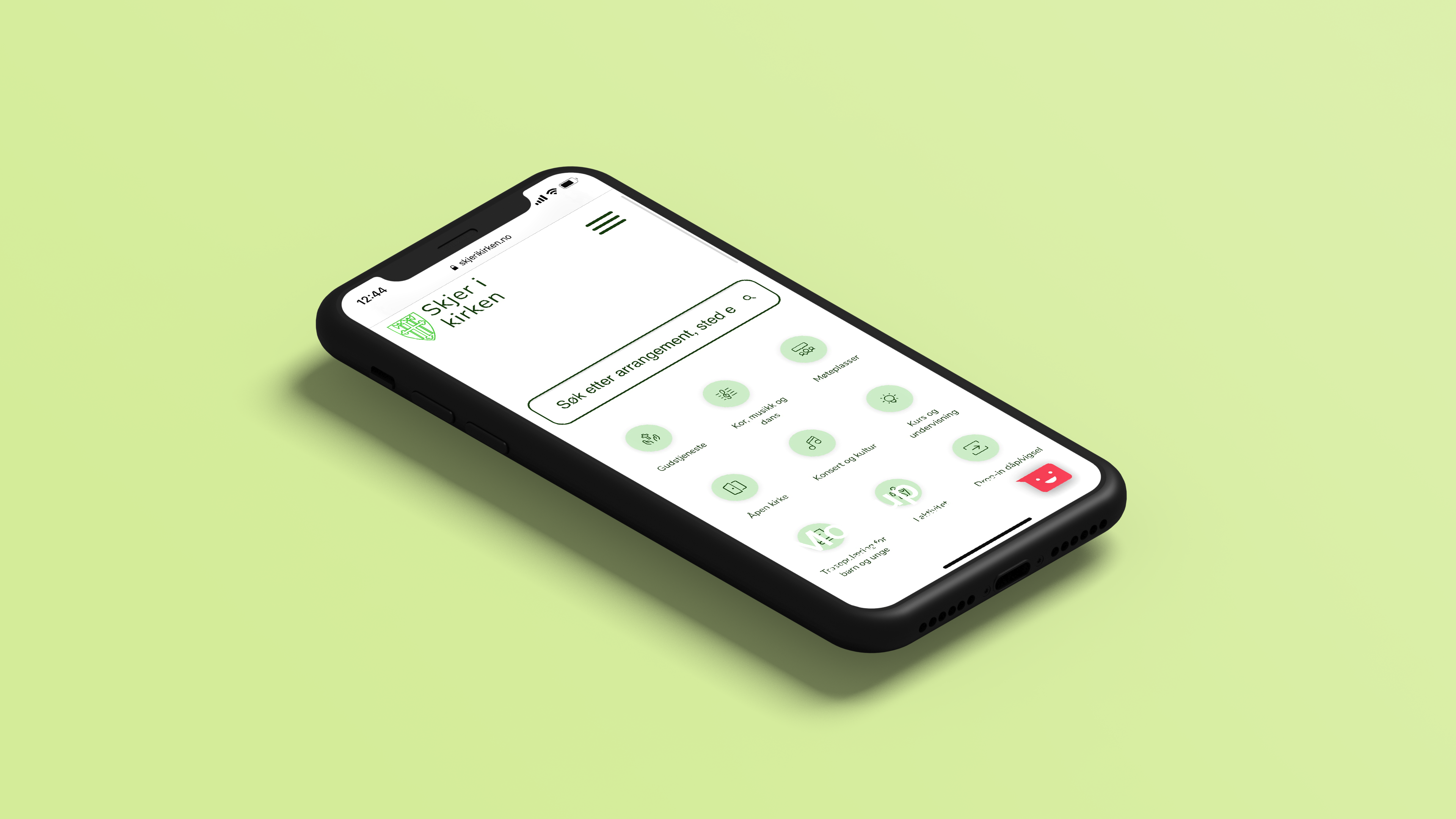 Videreutvikling av Skjerikirken
