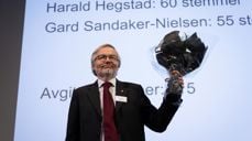 Harald Hegstad er valgt som ny leder i Kirkerådet. Foto: Den norske kirke