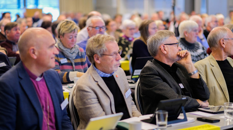 Menighetenes årsmøte