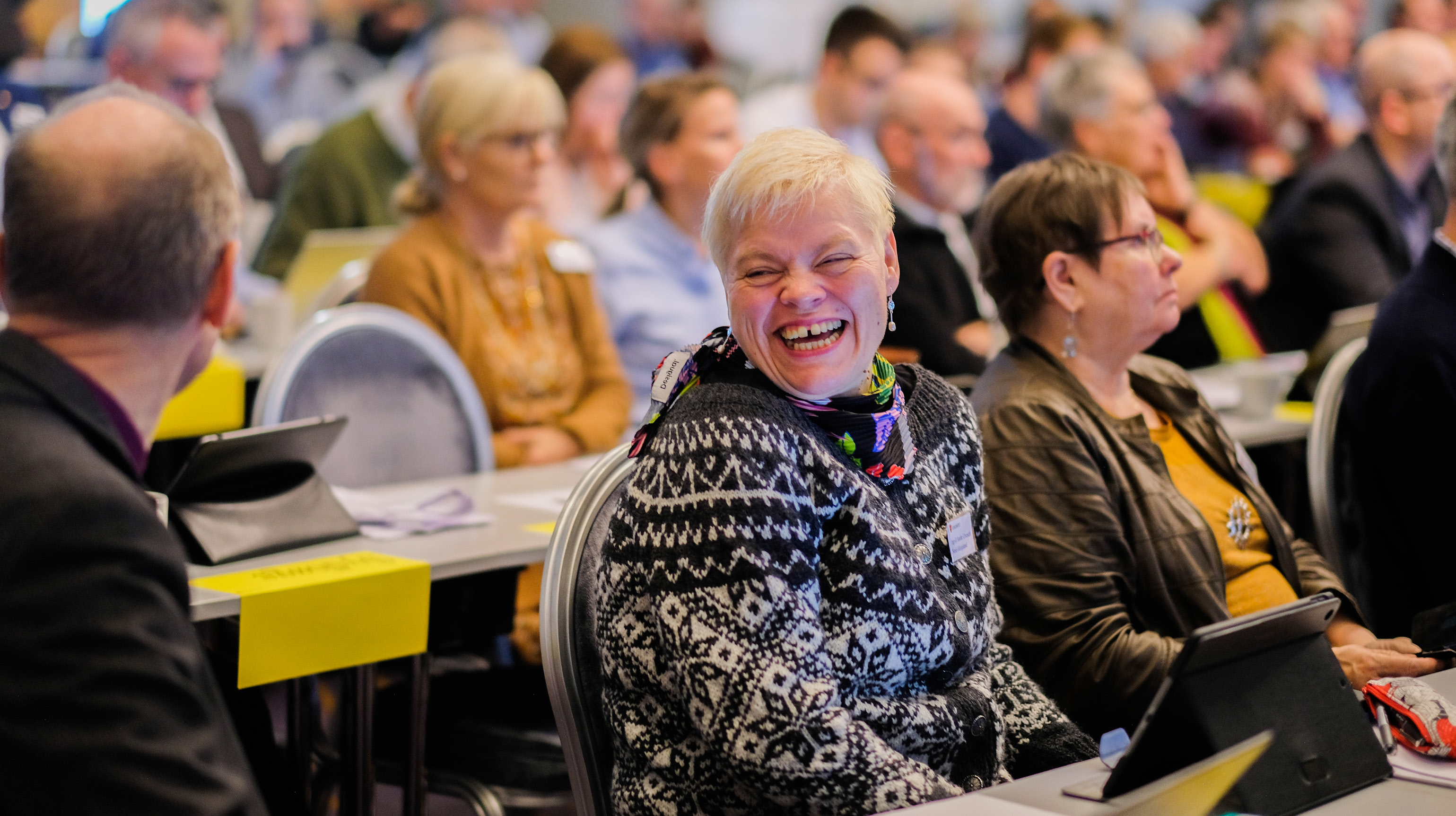 Kirkemøtet er det øverste demokratiske organet i Den norske kirke. Foto: Den norske kirke