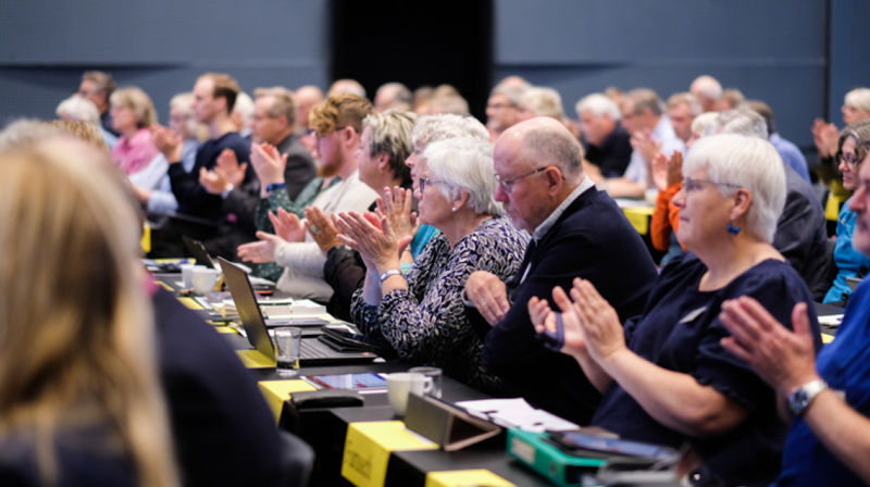 Vel møtt til soknemøte 5. mai