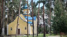 Kyrkje i Irpin, Ukraina. Foto: Ivars Kupcis / Kirkenes Verdensråd