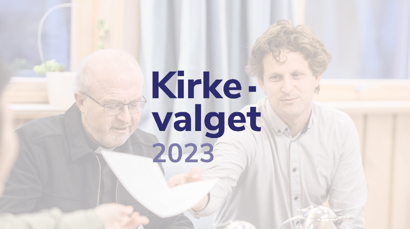 I 2023 er det valg til menighetsråd. Bildet viser engasjerte frivillige. 