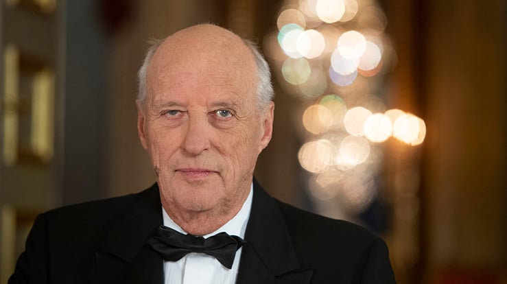 Den norske kirke inviterer til sørgegudstjenester etter kong Haralds død. Foto: Terje Bendiksby / NTB scanpix