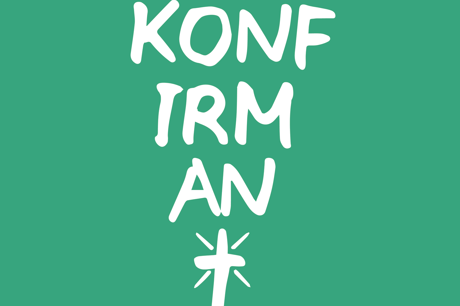 Konfirmant i Larvik