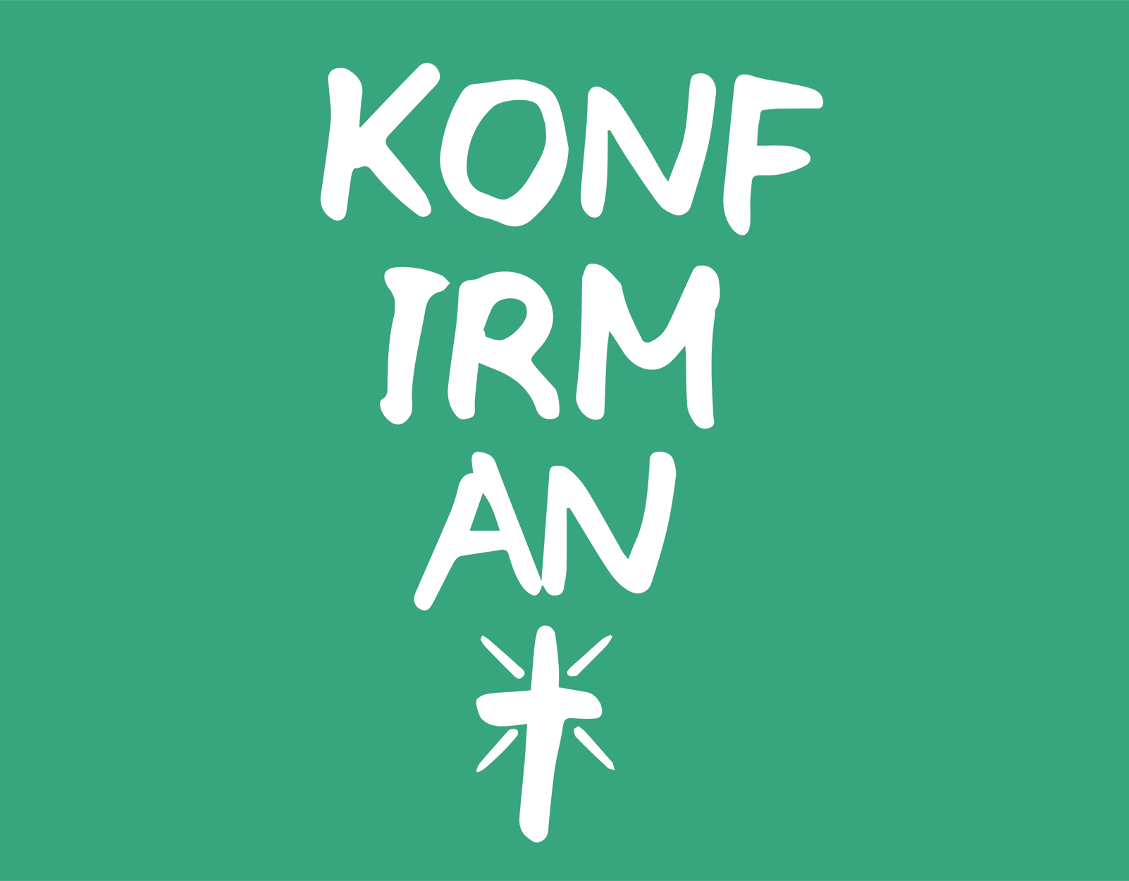 Velkommen som konfirmant
