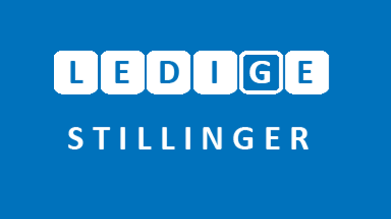 ledige stillingar