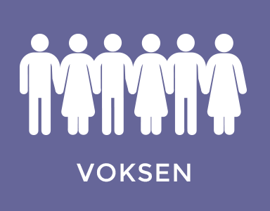 Voksen