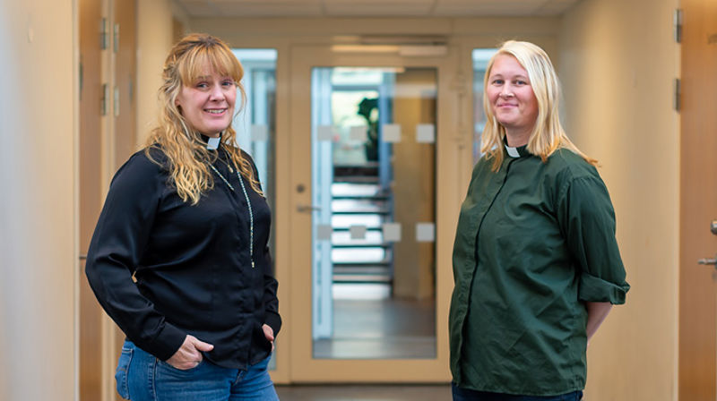 Bli med på webinar for å lære mer om hvordan kirken kan bidra i arbeidet med Ukrainske flyktninger. Foto: Ole Henrik Kongsvik / Den norske kirke.