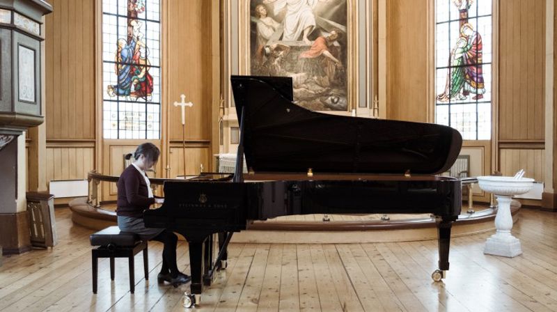 Kulturmidler til blant annet utvikling av musikk i domkirker kan man søke på i år.  (Foto: Jarle Hagen)