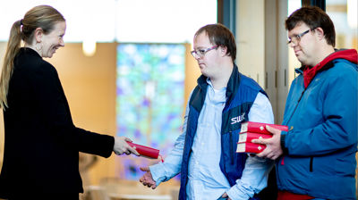 2022 er frivillighetens år! Vil du bli med som frivillig i kirken? Foto: Bo Mathisen / Den norske kirke