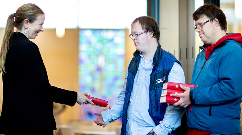 2022 er frivillighetens år! Vil du bli med som frivillig i kirken? Foto: Bo Mathisen / Den norske kirke