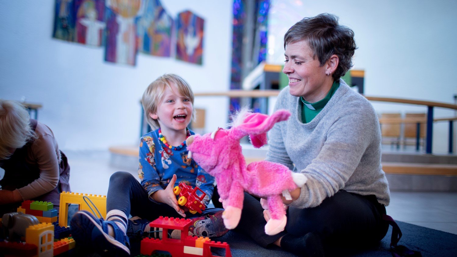Det har de siste årene vært høyere søkertall til kirkelige utdanninger. Foto: Bo Mathisen/Den norske kirke