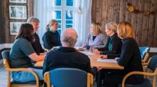 Illustrasjonsbilde. Stabsmøte i Ås. Foto: Torstein Kiserud