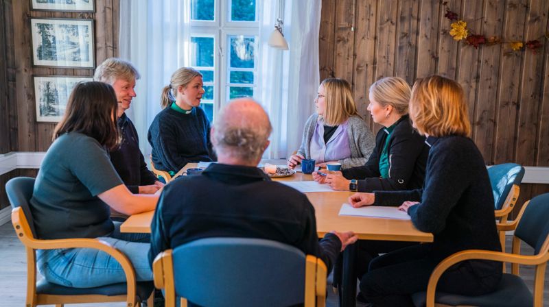 Illustrasjonsbilde. Stabsmøte i Ås. Foto: Torstein Kiserud