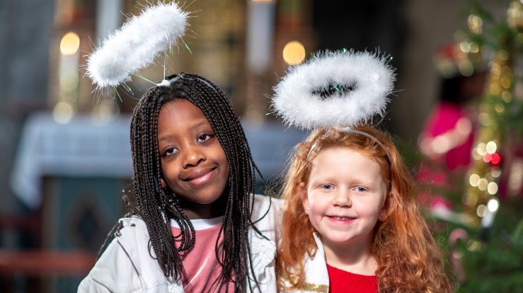 Kirken har et rikholdig program i kirken, der du kan finne ro og julestemning. (Foto: Bo Mathisen)