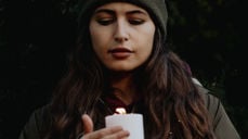 Hver sorg er ulik, og alle sørger på sin måte. Det er det rom for (foto: Malin Longva/Kirkerådet).