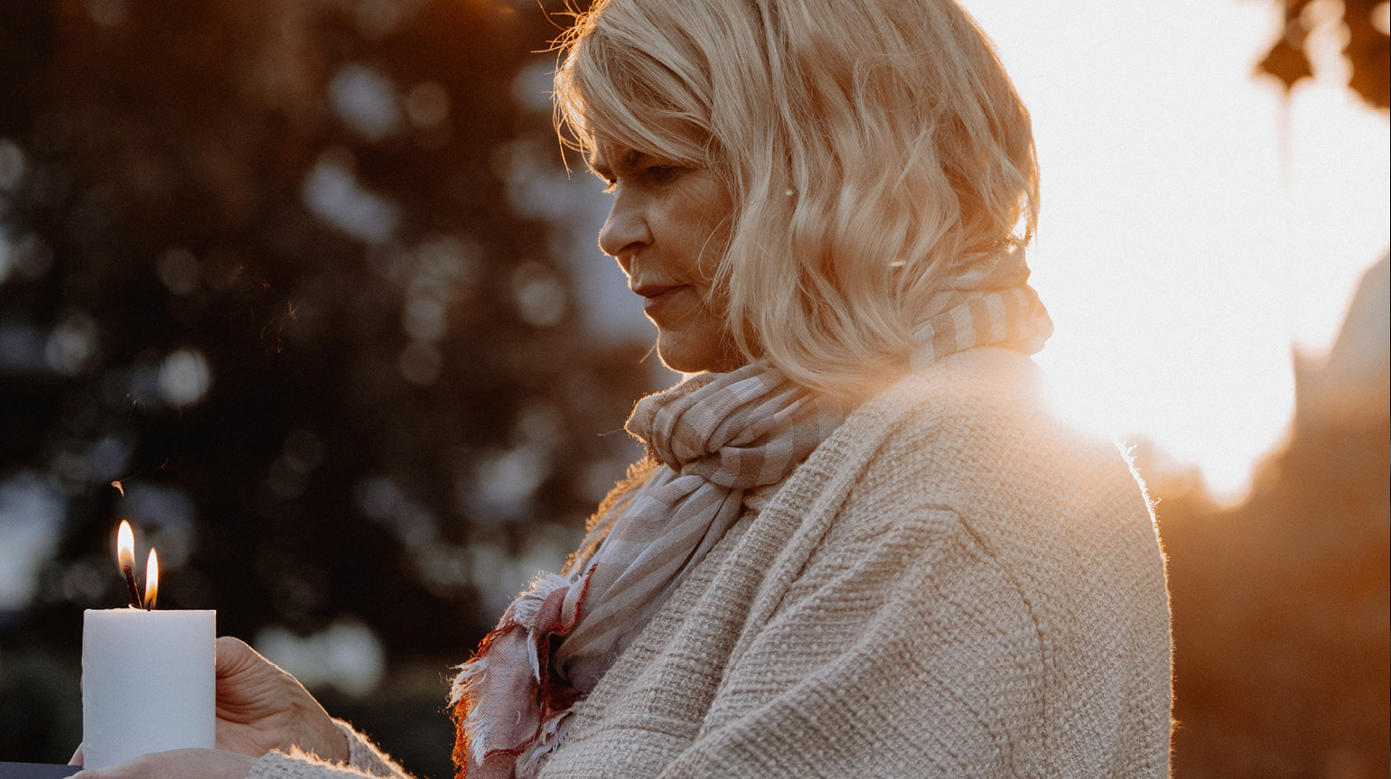 Det stilles ingen krav for å benytte seg av kirkens tilbud i sorgen og det er helt gratis. Foto: Jarle Hagen/Den norske kirke