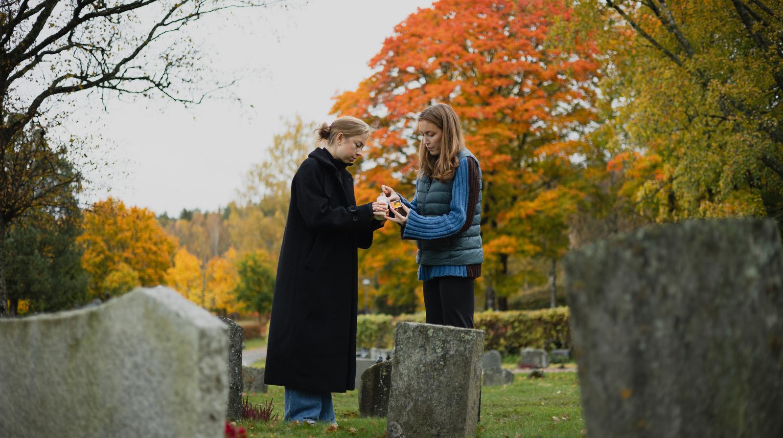 Hjelp til å leve med sorg