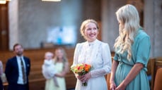 Vil du gifte deg på valentinsdagen? Se oversikt over hvor det er drop-in-bryllup. (Foto Den norske kirke / Bo Mathisen)