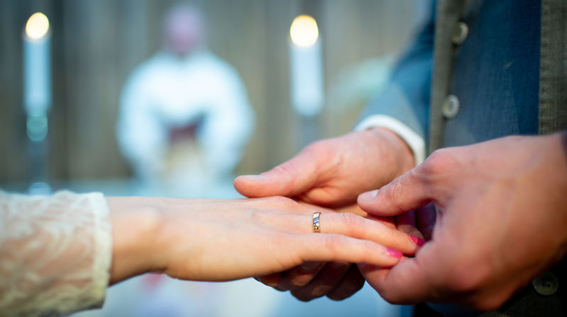 Valentinsdagen er den store kjærlighetsdagen, og kjærligheten har virkelig blitt feiret i Den norske kirke i 2023. Foto: Den norske kirke