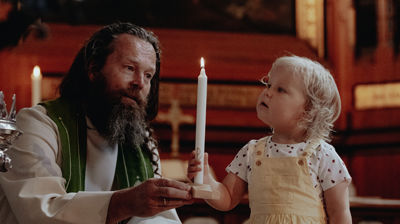 Gjennom samlinger og aktiviteter får barna opplæring i den kristne tro. Foto: Malin Longva / Den norske kirke