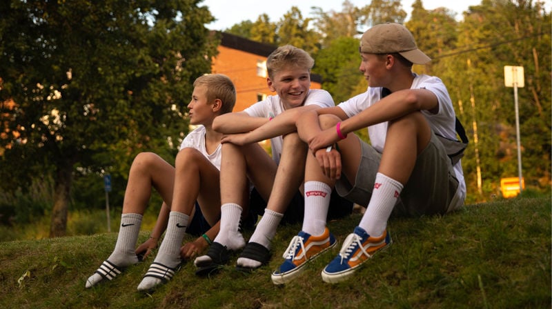 Årets konfirmantleir blir på Knattholmen