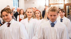 Velkommen som konfirmant i Den norske kirke. Foto: Von kommunikasjon