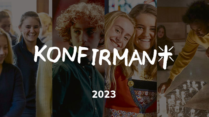 Konfirmasjon 2022-2023
