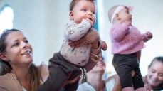 Velkommen til babysang i Bøler kirke!