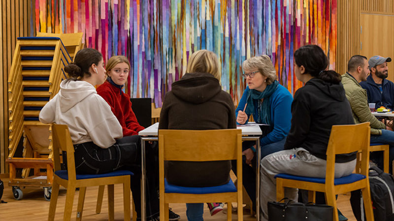 Inviter ukrainske flyktninger på aktiviteter! Foto: Ole Henrik Kongsvik / Den norske kirke