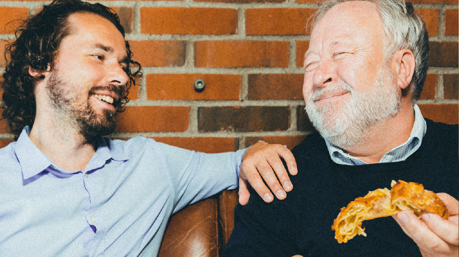 Frivillighet kan handle om å være der for andre. (Foto: VON)