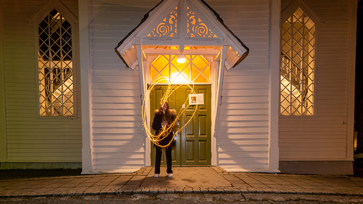 Velkommen til å markere kvinnedagen i Den norske kirke. Foto: Den norske kirke/Ole Henrik Kongsvik.