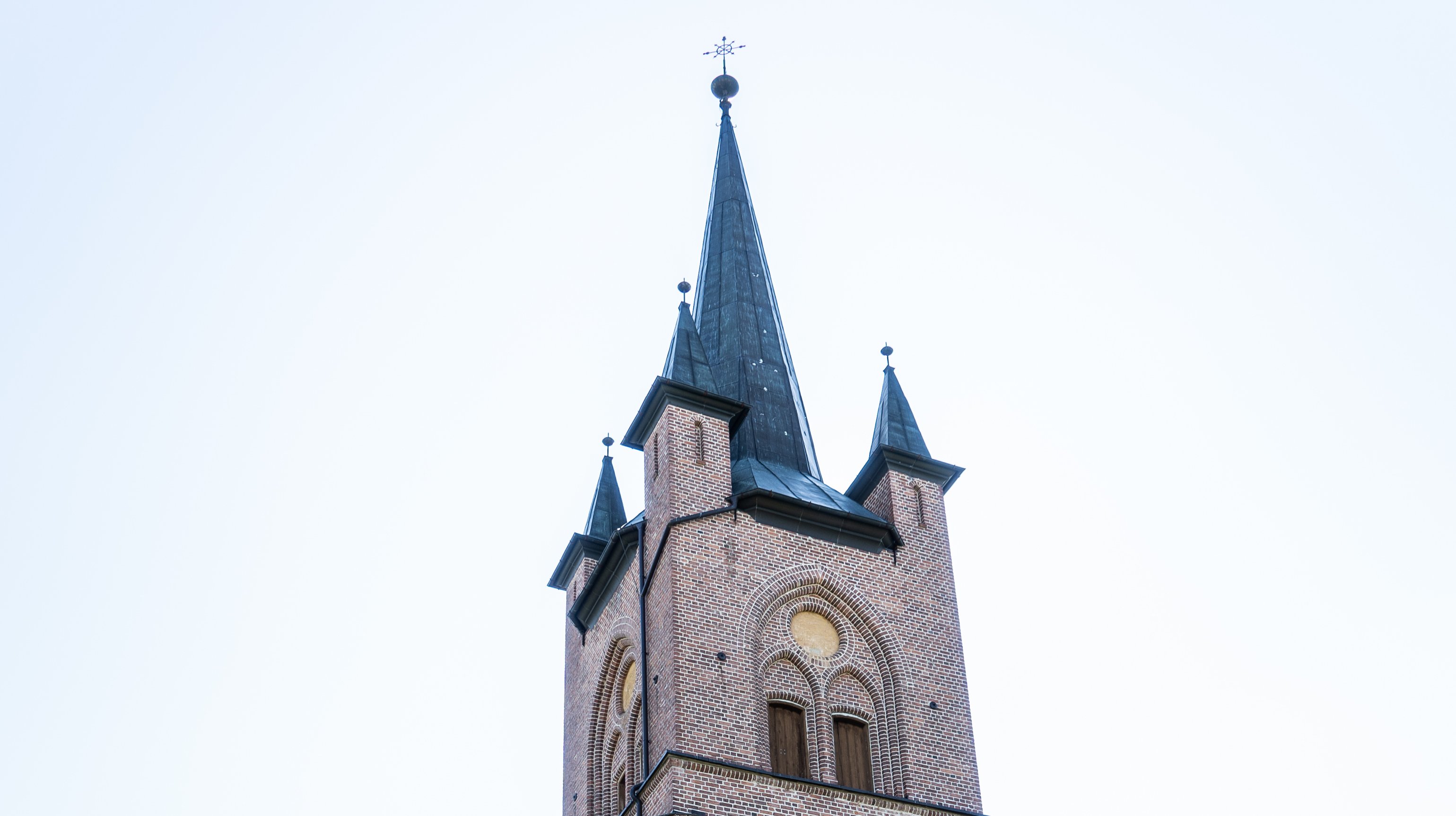 Mange av landets kirkeklokker vil ringe for Ukraina søndag 13. mars klokken 13. Foto: Joakim Birkeland