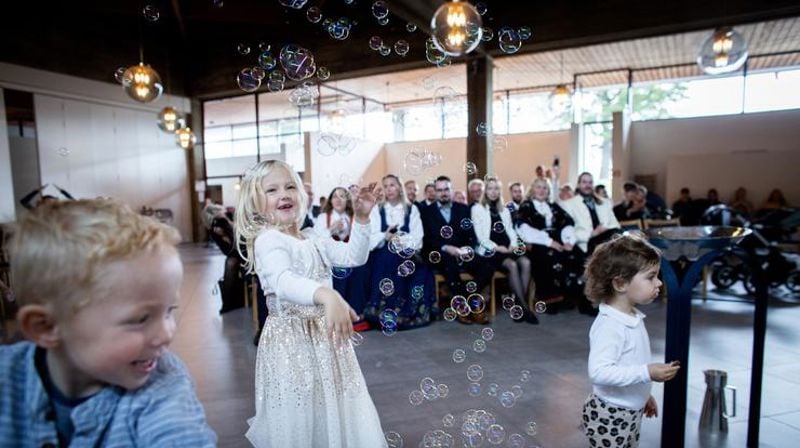 17. mai er barnas dag, også i kirken. Velkommen til gudstjeneste! Foto: Bo Mathisen / Den norske kirke