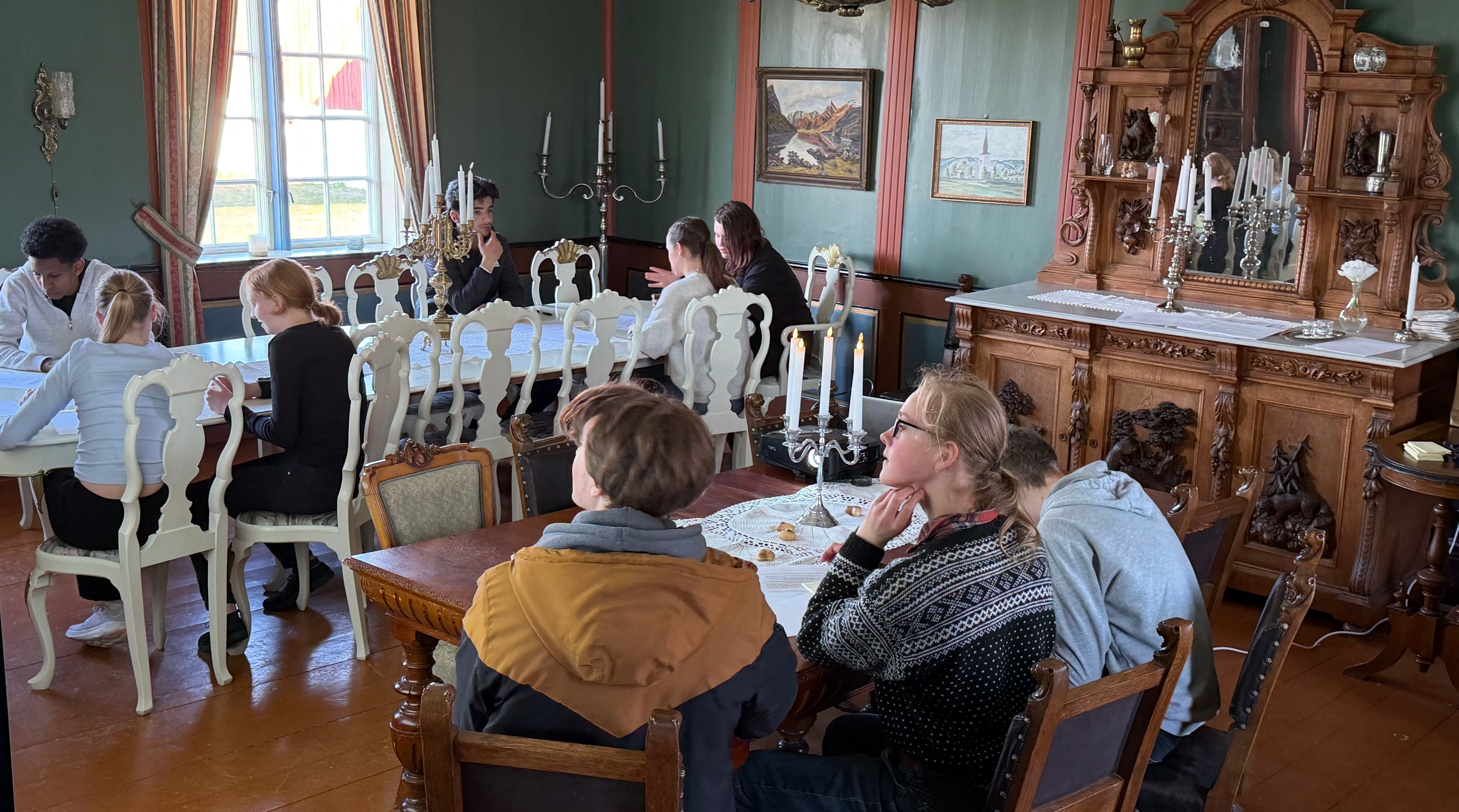 VerdiLos - Verdisamtaler for ungdom