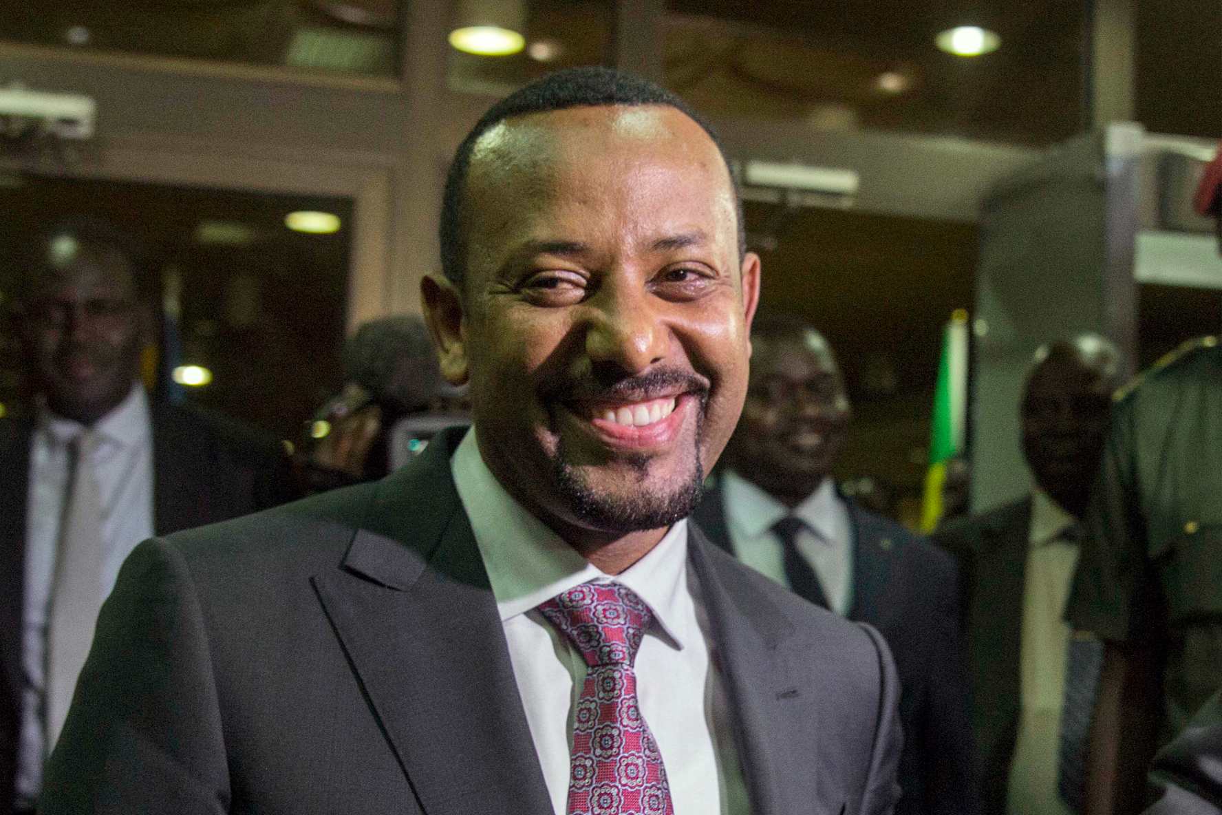 Årets fredsprisvinner. Foto: Mulugeta Ayene / AP / NTB scanpix