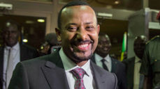 Årets fredsprisvinner. Foto: Mulugeta Ayene / AP / NTB scanpix