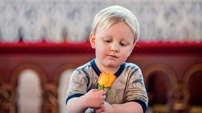 Barnas gudstjeneste i Onsøy kirke