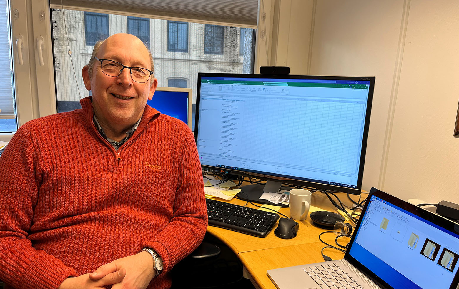 Geir Myhre – rådgiver kirkebygg