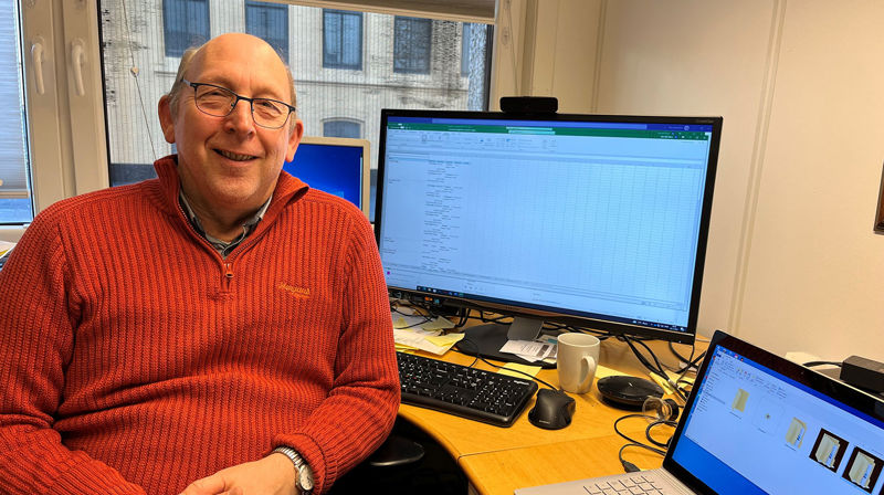 Geir Myhre – rådgiver kirkebygg