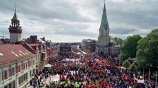 17. mai i Kristiansand, foto Kristiansand kommune