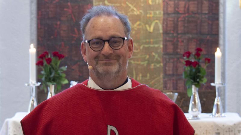 Dag Kvarstein ordinert til prest