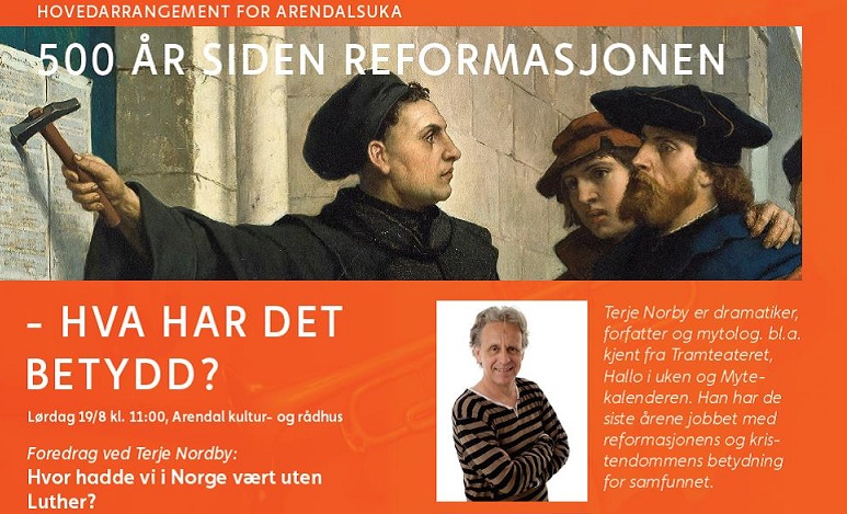 Kirkens spennende program under Arendalsuka