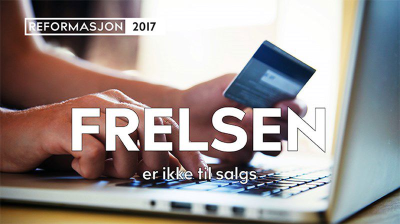 Frelsen er ikke til salgs