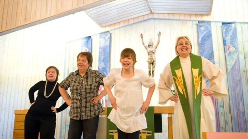 Fra Fjellhammer kirke. Foto Lars O. Flydal.