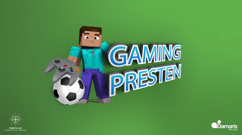 Gamingpresten – en helt ny Youtube-kanal