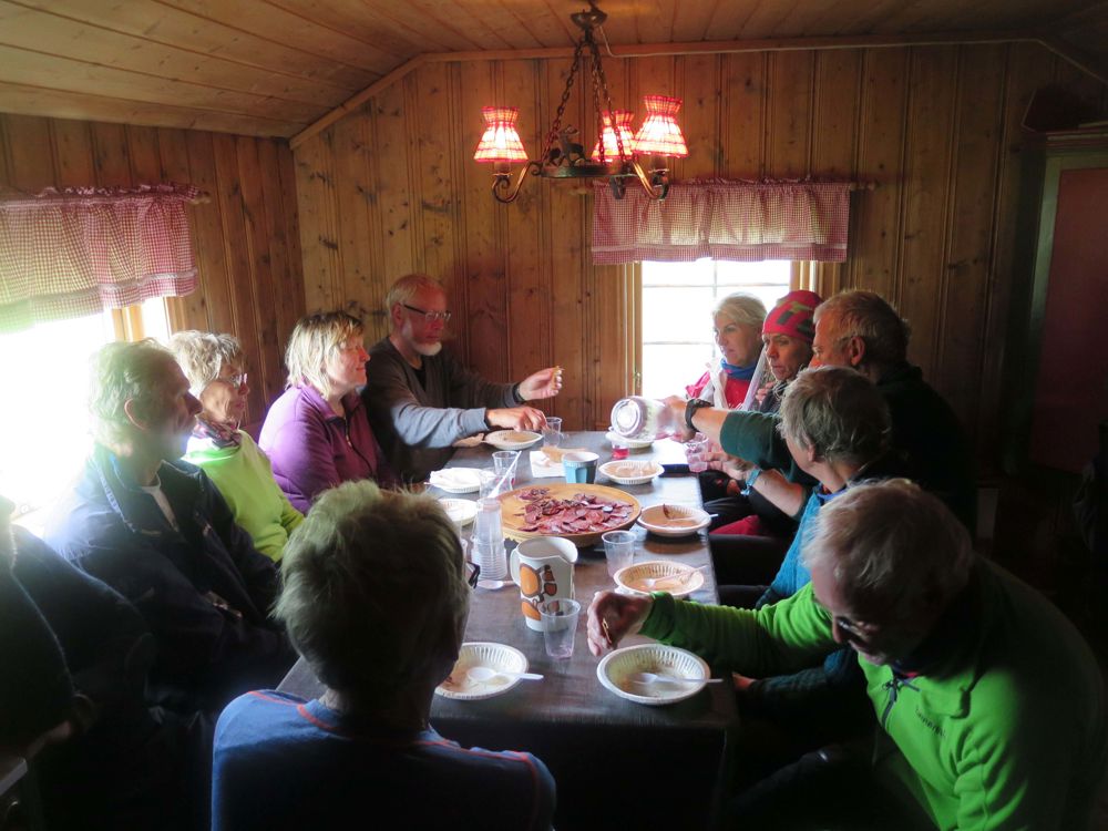 Rømmegrøten smakte himmelsk på setra.